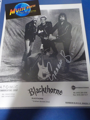 BLACKTHORNE PROMOKUVA NIMMARILLA