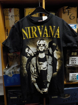 NIRVANA - OFFICIAL -97 RARE T-SHIRT (M)