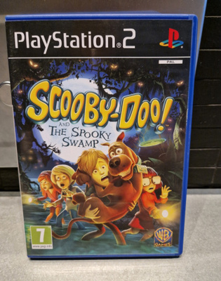 Scooby-Doo! and the Spooky Swamp, PS2