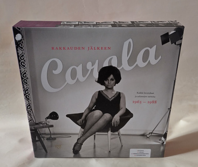 CAROLA: KAIKKI LEVYTYKSET 1963-1988 BOXI