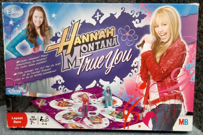 Hannah Montana True You Lautapeli. 2008