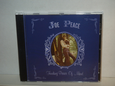 Joe Peace CD Finding Peace Of Mind
