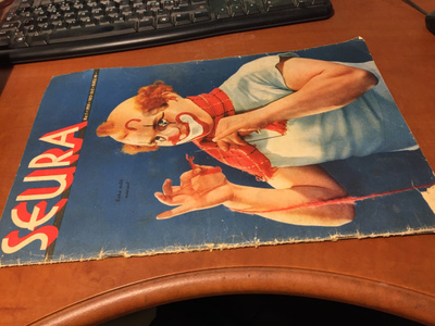 SEURA LEHTI 7/1959