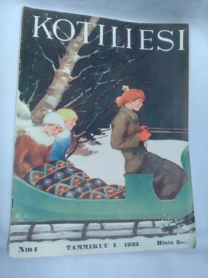 Kotiliesi No 1 tammikuu 1933