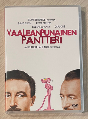 Blake Edwards: VAALEANPUNAINEN PANTTERI (1963) Peter Sellers