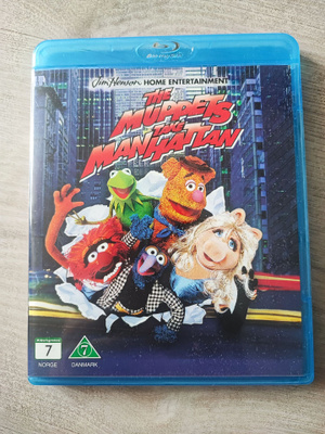 The Muppets take Manhattan BLU-RAY