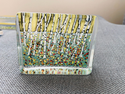 Iittala Heljä Liukko-Sundström lasikortti