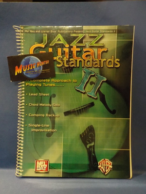 JAZZ GUITAR STANDARDS NUOTTIKIRJA