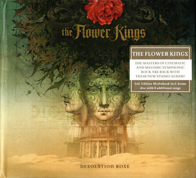 THE FLOWER KINGS:   Desolation Rose 2cd