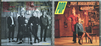 TOPI SORSAKOSKI . CD-LEVY . POP