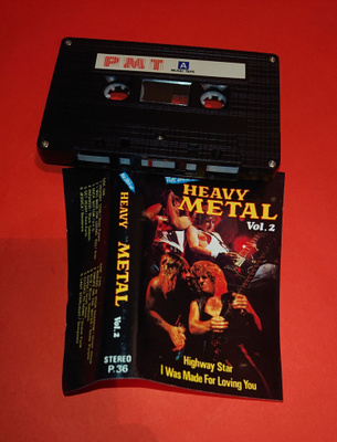 Heavy metal vol 2 C-kasetti