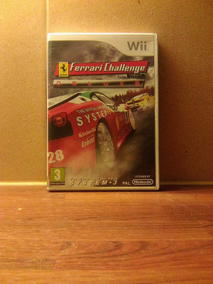 WII: FERRARI CHALLENGE TROFEO PIRELLI DELUXE (CIB) PAL