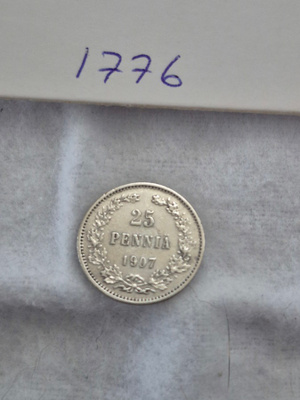 25 penniä 1907, Suomi