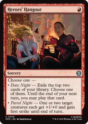 MtG Marvel's Spider-Man #79: Heroes' Hangout