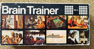 Brain Trainer pulmapeli 1970 Norja