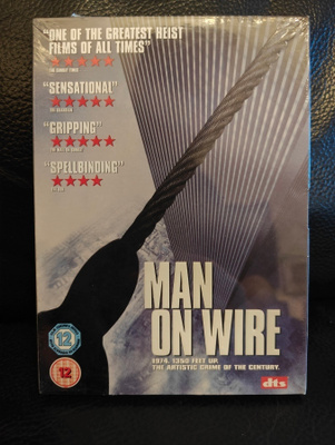 Man On Wire (2008) DVD