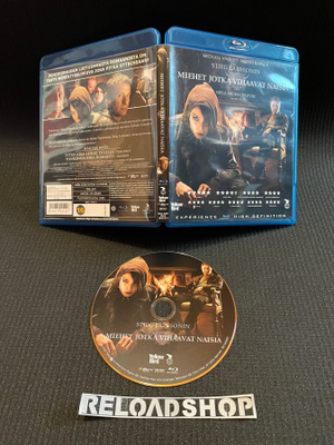 Miehet jotka vihaavat naisia (2009) BLU-RAY