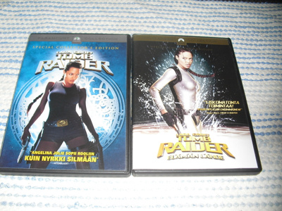 LARA CROFT - TOMB RAIDER 1+2 (Angelina Jolie)