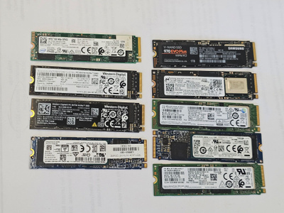 1.0 Tb SSD (m.2 nmve)