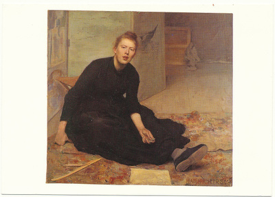 Hanna PAULI - "Venny Soldan-Brofeldtin muotokuva"