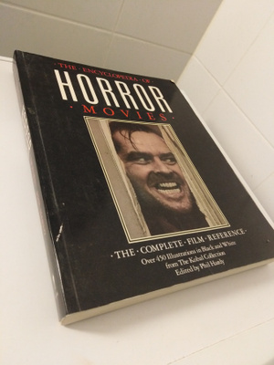 Phil Hardy: The encyclopedia of horror movies
