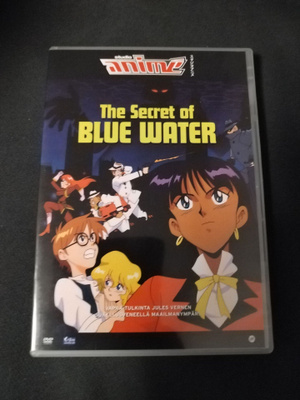 The secret of blue water suomijulkaisu