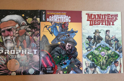 Archer & Armstrong / Manifest Destiny / Prophet