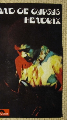 Jimi Hendrix: Band of Gypsys c-kasetti