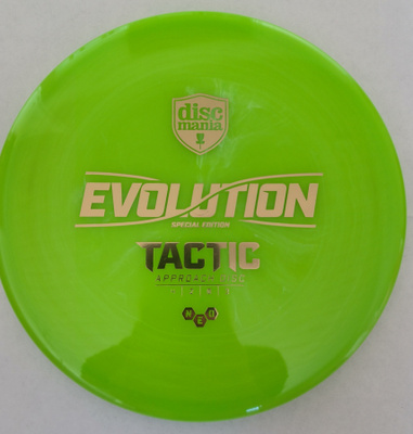 DISCMANIA EVOLUTION NEO TACTIC (SPECIAL EDITION) (UUSI)
