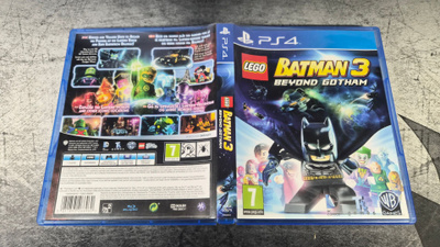 Lego Batman 3 - Beyond Gotham PS4