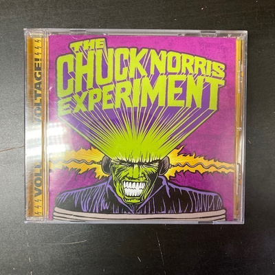 Chuck Norris Experiment - Volume! Voltage! CD