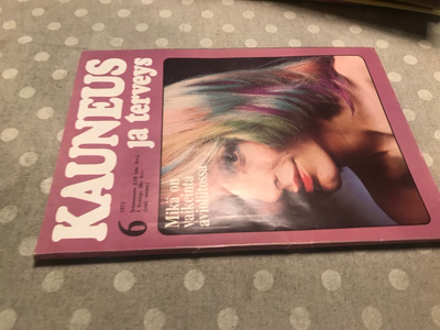 KAUNEUS JA TERVEYS 6/1972 HYVÄ