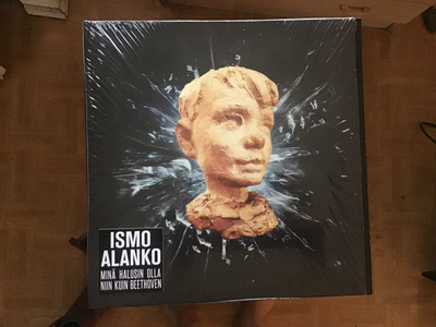 Ismo Alanko Minä halusin olla niin kuin Beethoven LP