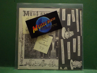 MIELENHÄIRIÖ - SÄHKÖKATKOS EX/EX+ FIN -86 1ST PRESS 7" EP