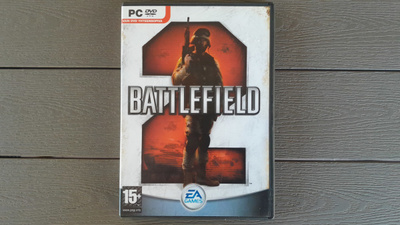PC DVD: Battlefield 2 peli (2005)