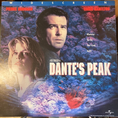 Dante's Peak LaserDisc