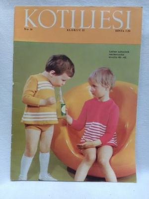 Kotiliesi N:o 16 1968 elokuu
