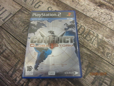 PS2 Conflict: Global Storm