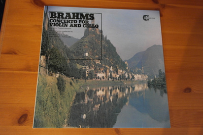 Brahms:Concerto For Violin And Cello LP