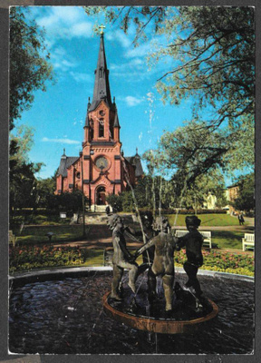 Tampere - Aleksanterin kirkko