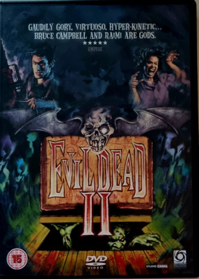 EVIL DEAD II DVD