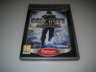 Call Of Duty - World At War Final Fronts **PS2**