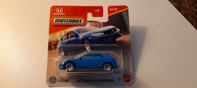 Matchbox / 2017 Honda Civic Hatchback