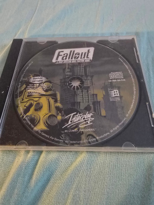 Fallout (Interplay, 1997) – alkuperäinen PC-CD-ROM