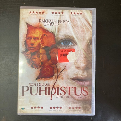 Puhdistus DVD (UUSI)