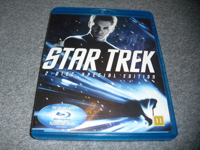 STAR TREK (Chris Pine) BD***