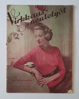 Virkkaus- ja neuletyöt # 4 / 1949 – talvinumero