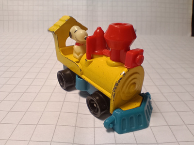 Snoopy Train Aviva