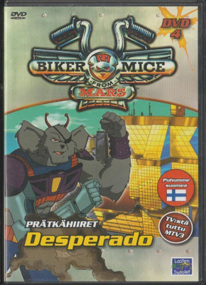 PRÄTKÄHIIRET DVD 4: Desperado