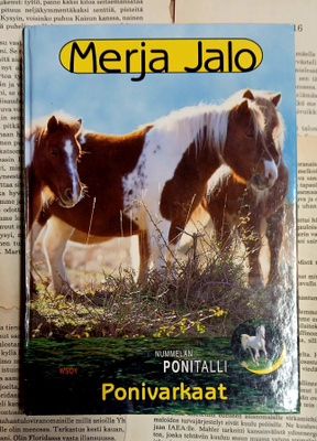 Merja Jalo - Ponivarkaat (sid.)